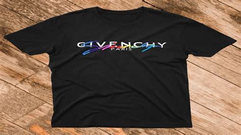 givenchy t shirt authenticity|Givenchy t shirt size chart.